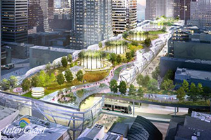 Transbay Transit Park in San Francisco