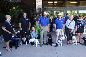 Golf for Guide Dogs Event with Howie Meeker at Mayfair Lakes Golf in Richmond BC