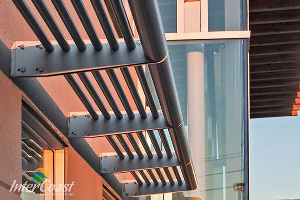 Architectural Louvers and Sunshades from Ten Plus