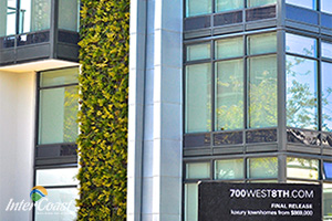 Evergreen Vertical Green Wall Ssytems | InterCoast Building Solutions BC & AB